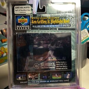 Upper Deck Ken Griffey Jr. Highlight Reel Card